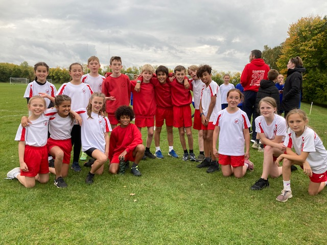 Image of Success at the District Cross Country