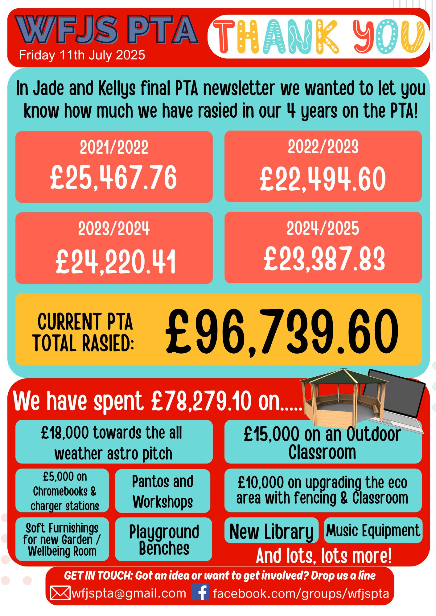 Image of Thank  You to our Amazing PTA