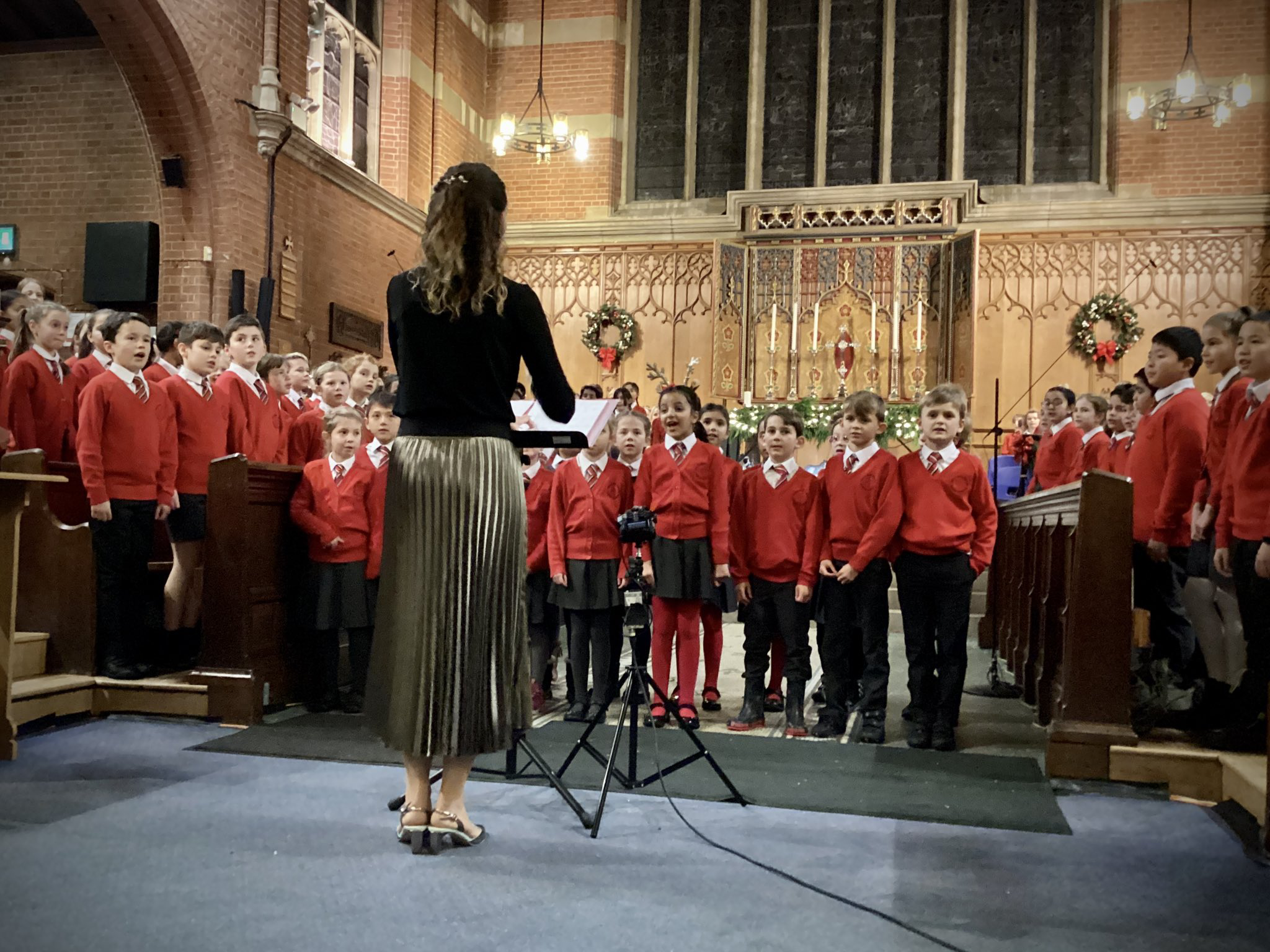 Image of Merry Christmas and Happy New Year from All at Wallace Fields Junior School