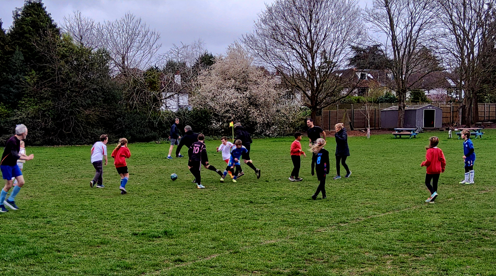 Image of Another Successful Football Fundraiser