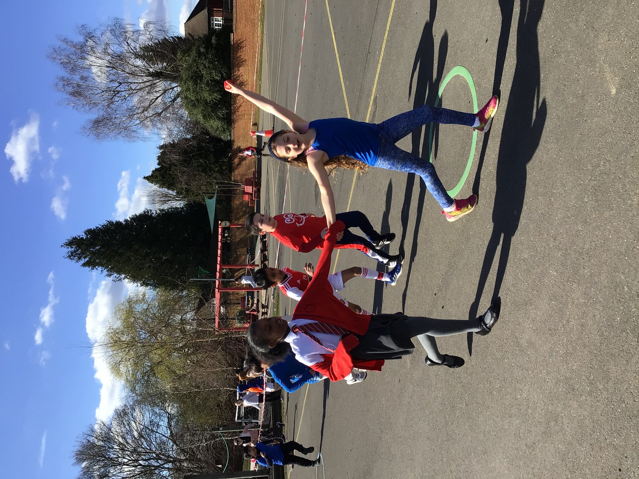 Image of Comic Relief and Wallace Field Junior School Fun