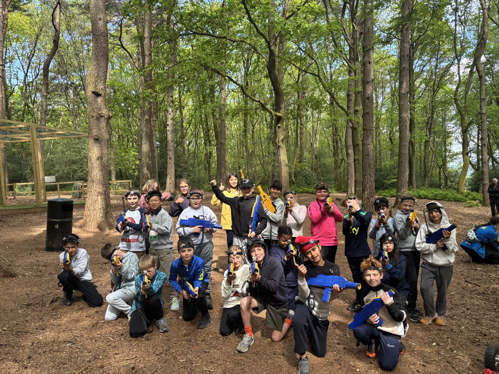 Image of Photos from Year 5 Fantastic Trip to PGL Marchants Hill 