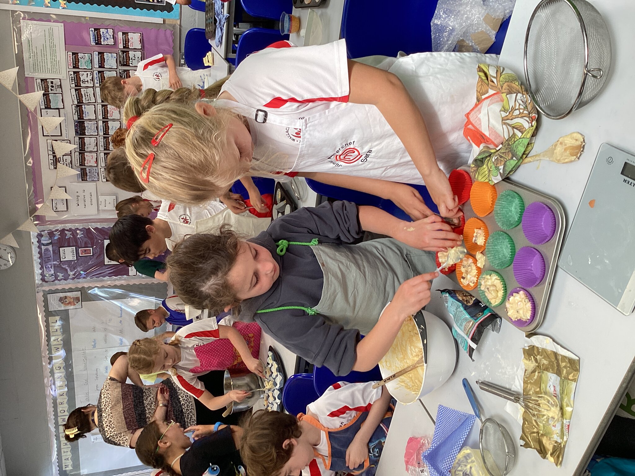 Image of Year 4 Muffin Making Fun