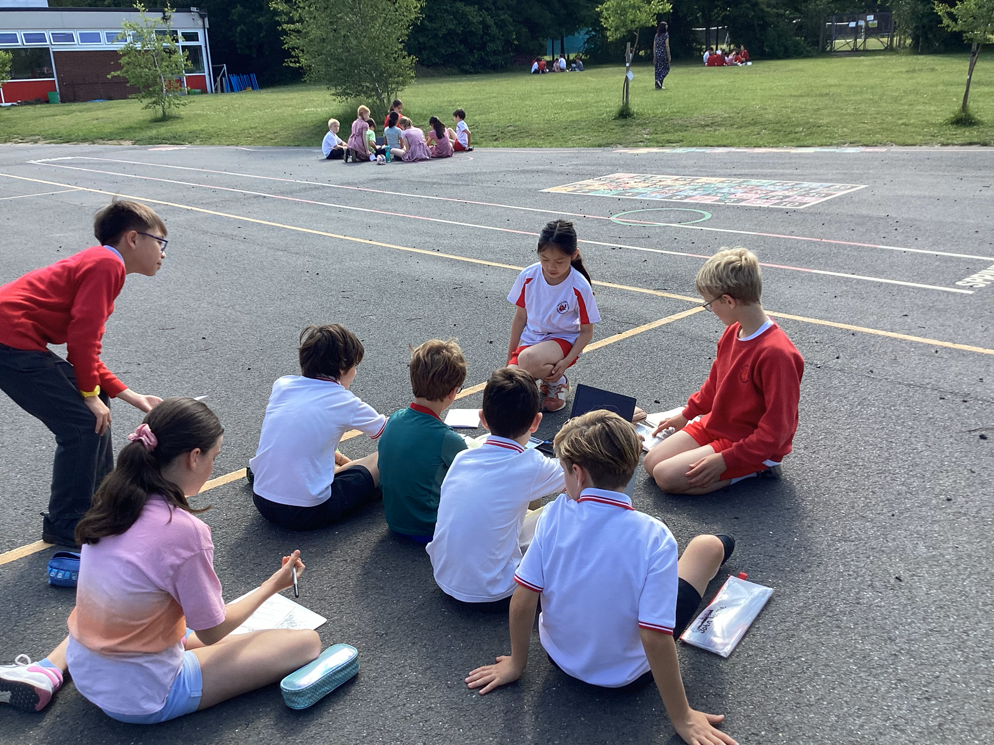 Image of Year 5 Give Presentations on Autism