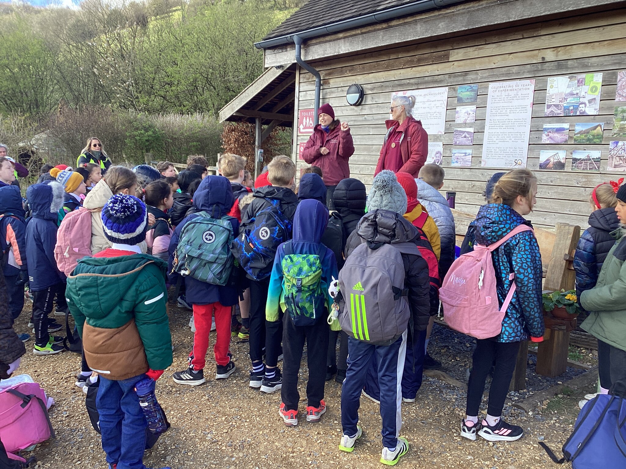 Image of Photos from Year 3 Trip to Butser Ancient Farm in March 2026