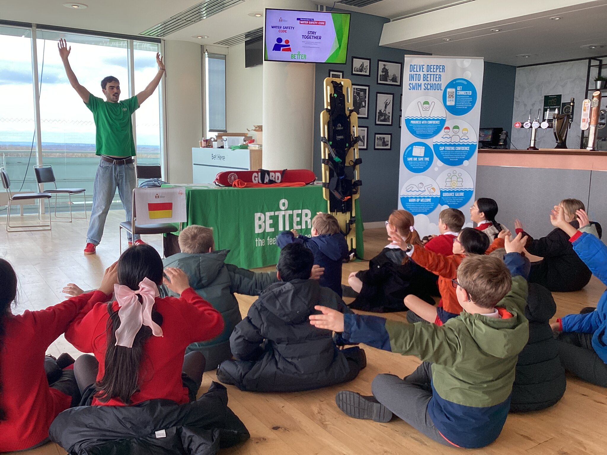 Image of Year 6 Life Skills at the Junior Citizen Event 