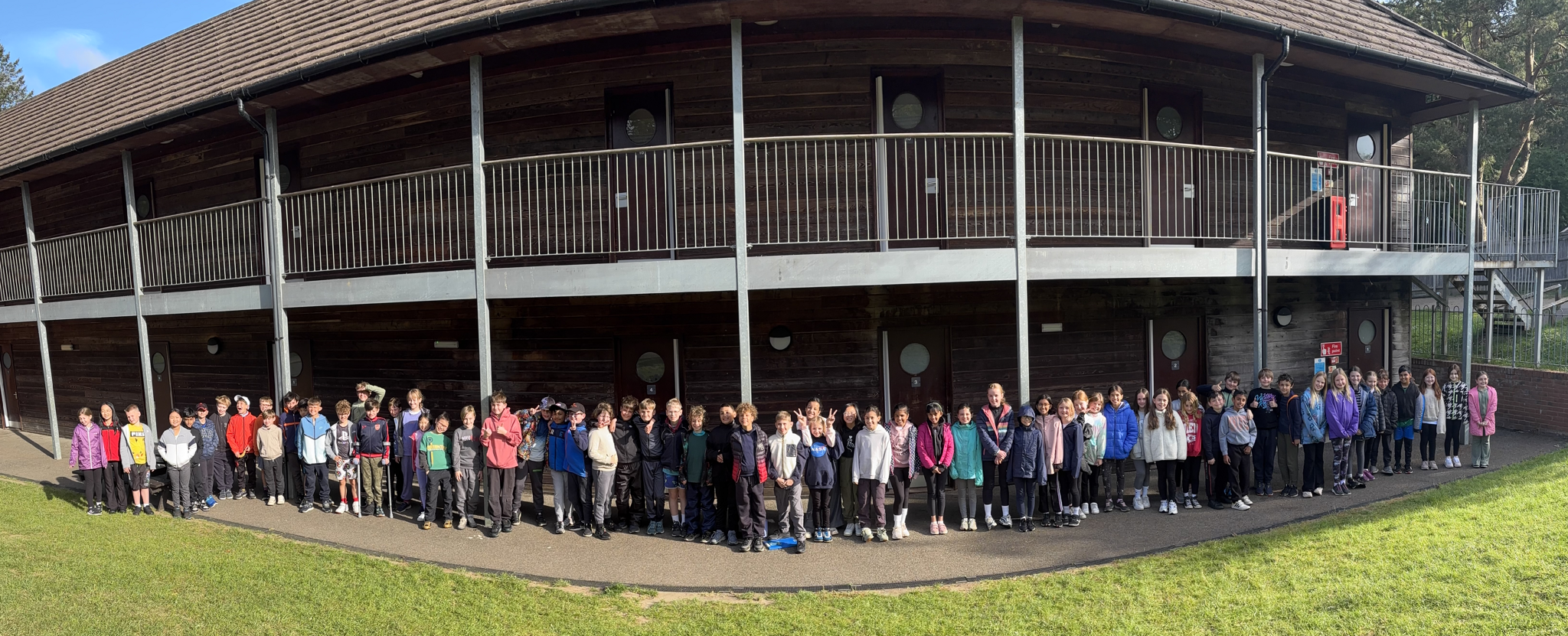 Image of Year 5 Arrived Safely on Residential Trip