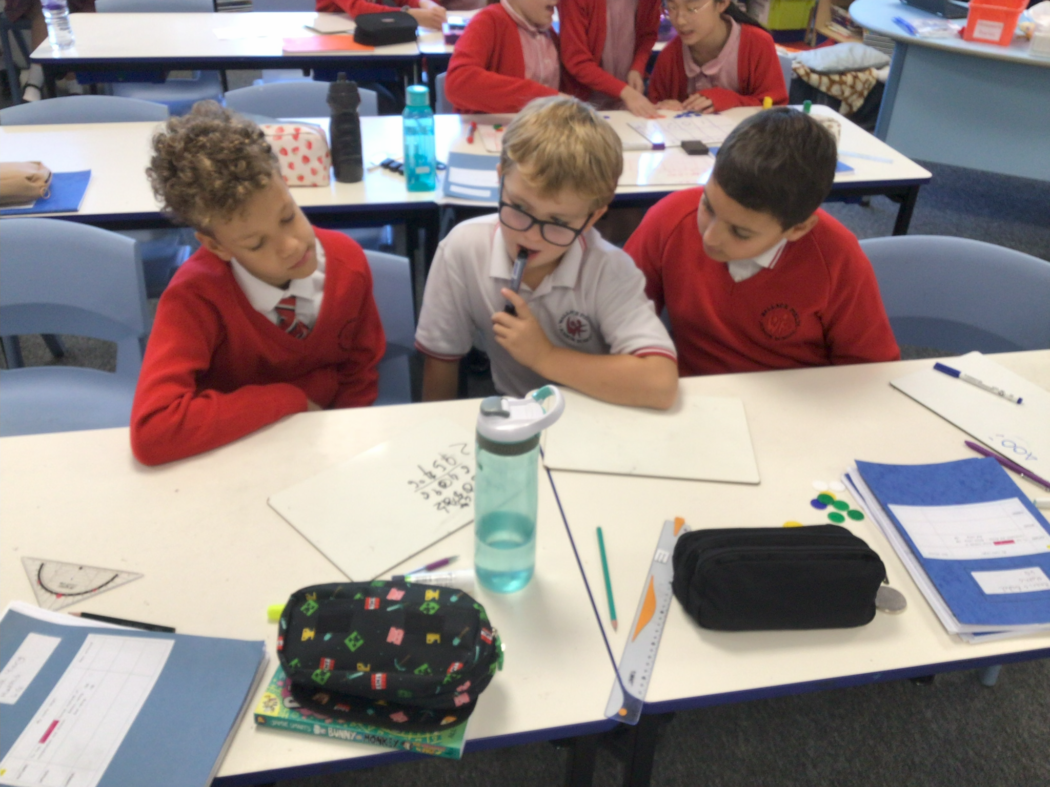 Image of Year 6 Hard at Work