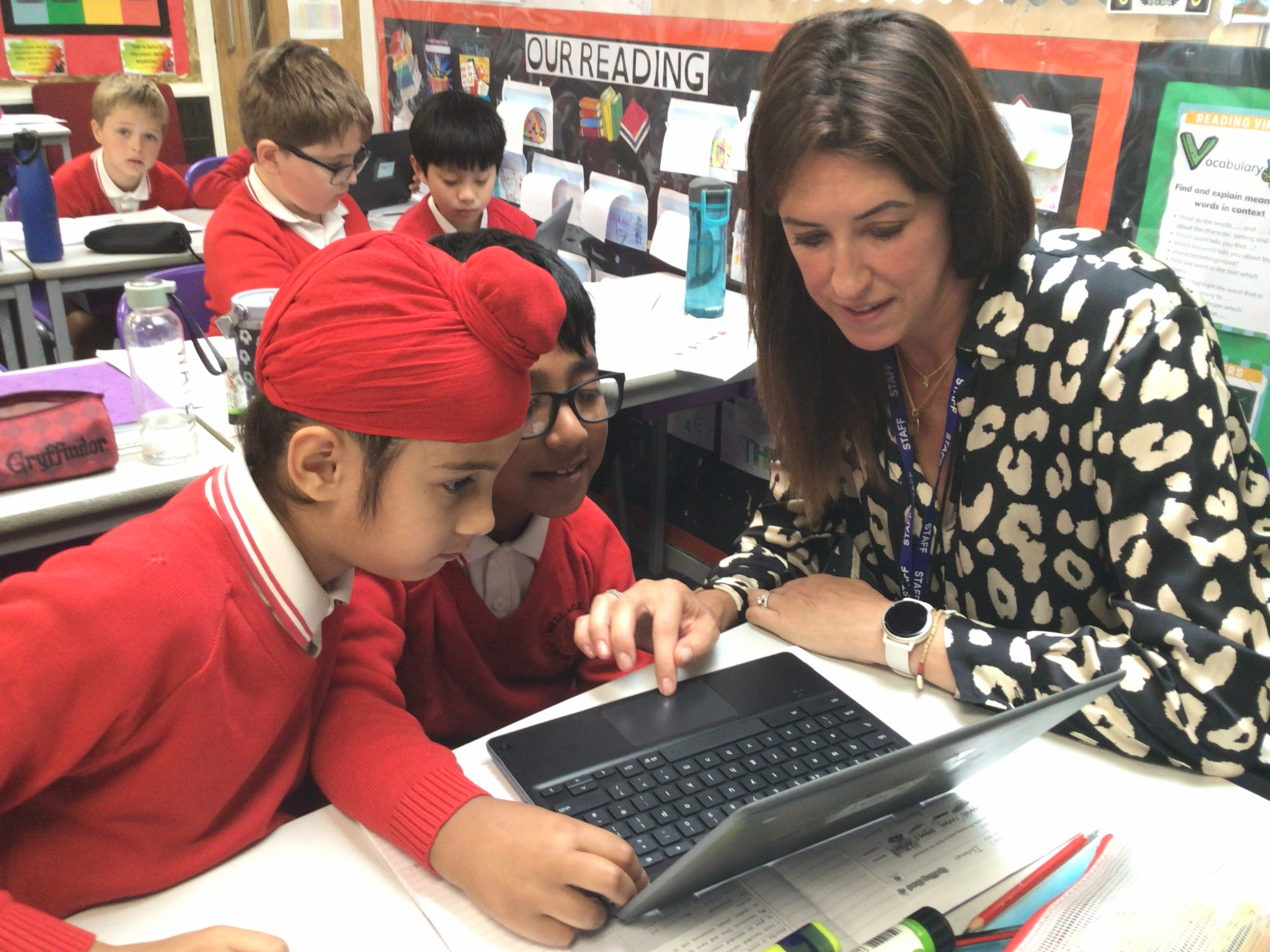 Image of Year 5 Hard at Work