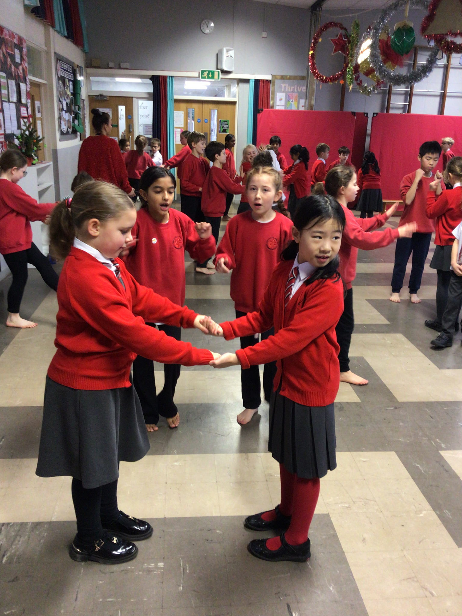 Image of Year 5 Show Their Dancing Moves