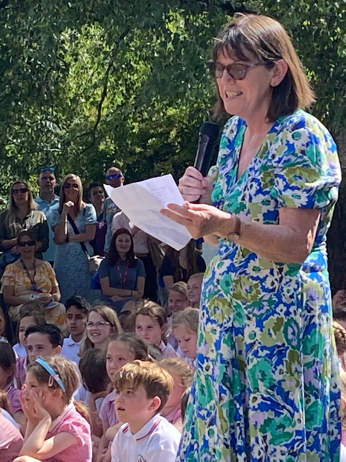 Image of Thank you from Mrs Boddy