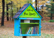 Image of Can you help us create a free library?