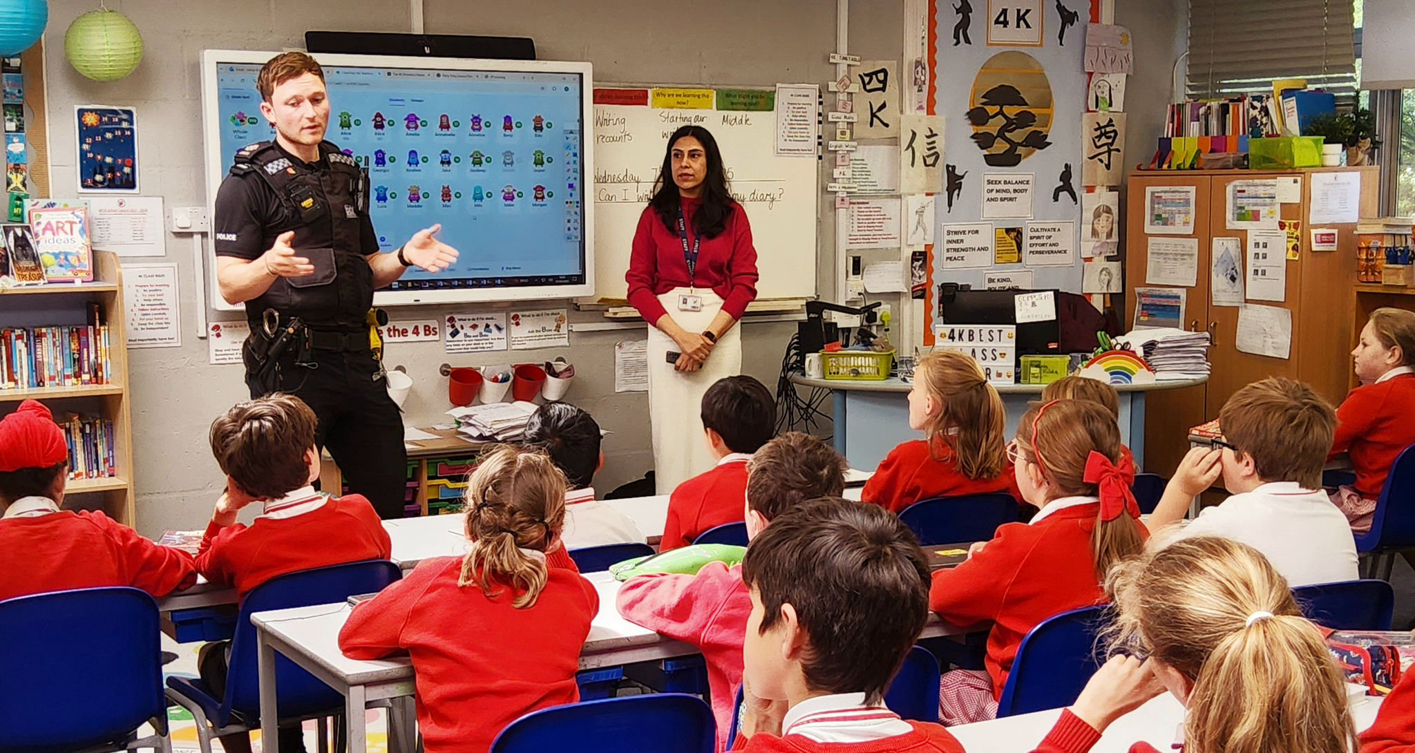 Image of People Who Help Us: Community Talk with Police Constable Butters