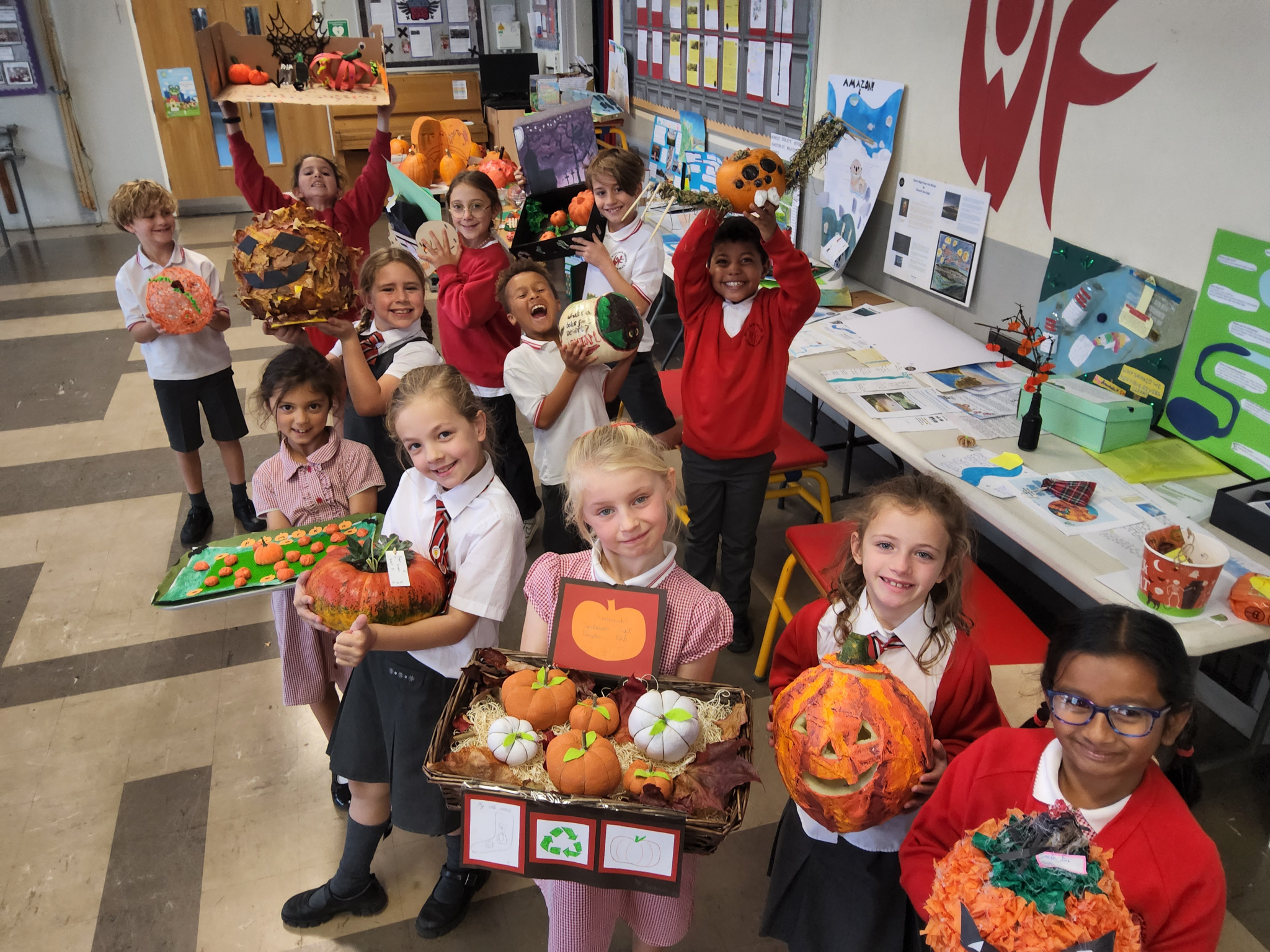 Image of Great Pumpkin Crafting