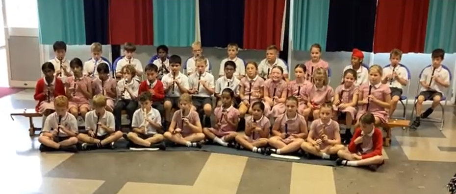 Image of Year 4 Recorder Concerts July 2025
