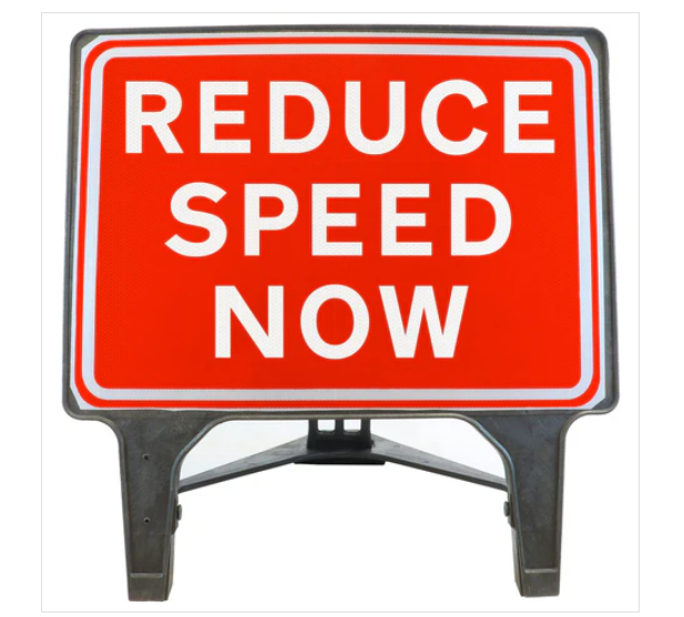 Image of Drive Slowly and Be Alert to Pedestrians and Cyclists at Pick Off or Drop Off
