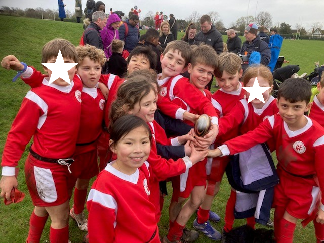 Image of Tag Rugby Winners! 