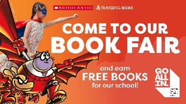 Image of Help Us Get Free Books for School! ONLINE ORDERING OPEN NOW!