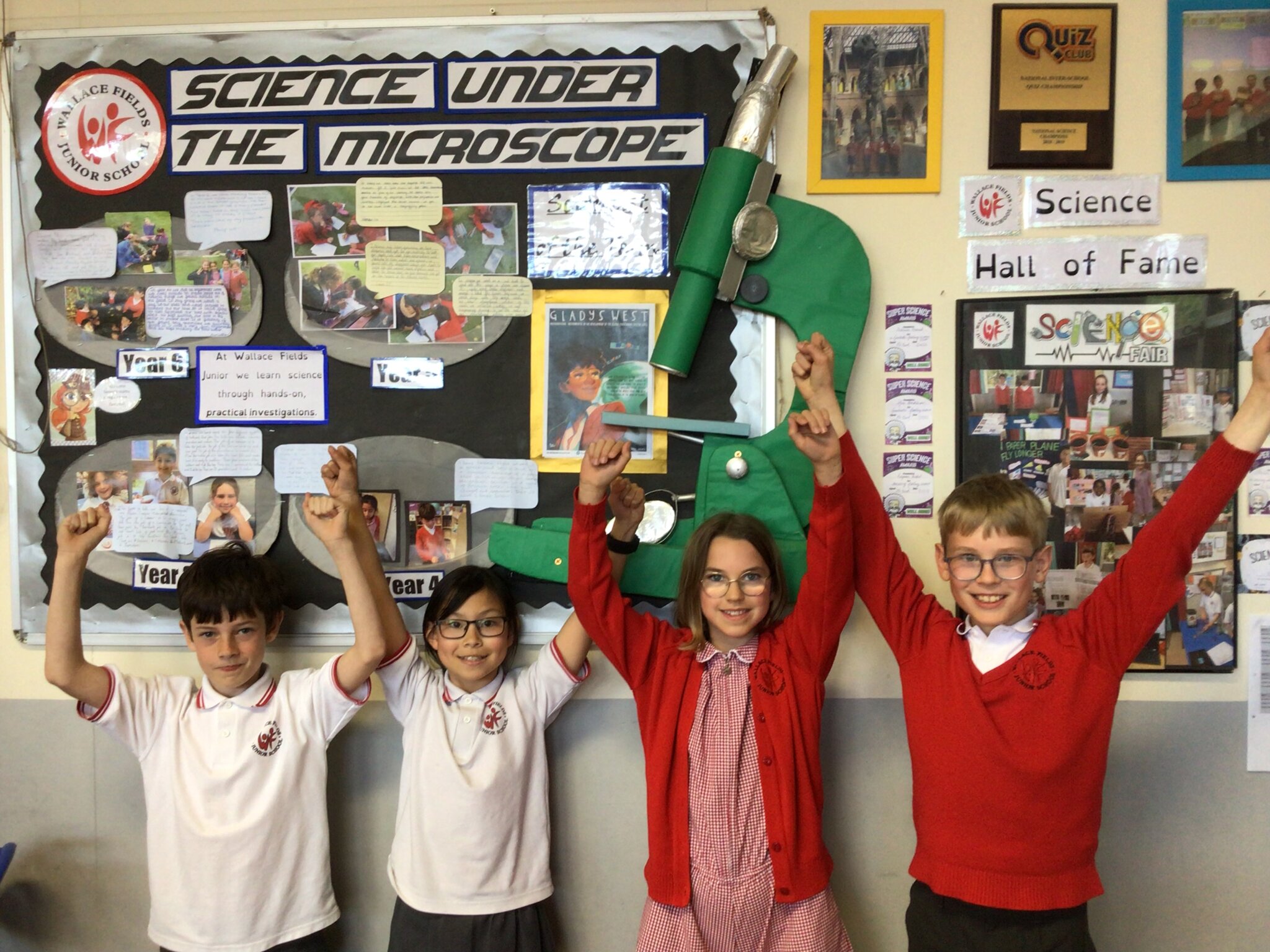 Image of Science Quiz Team Makes the National Finals!