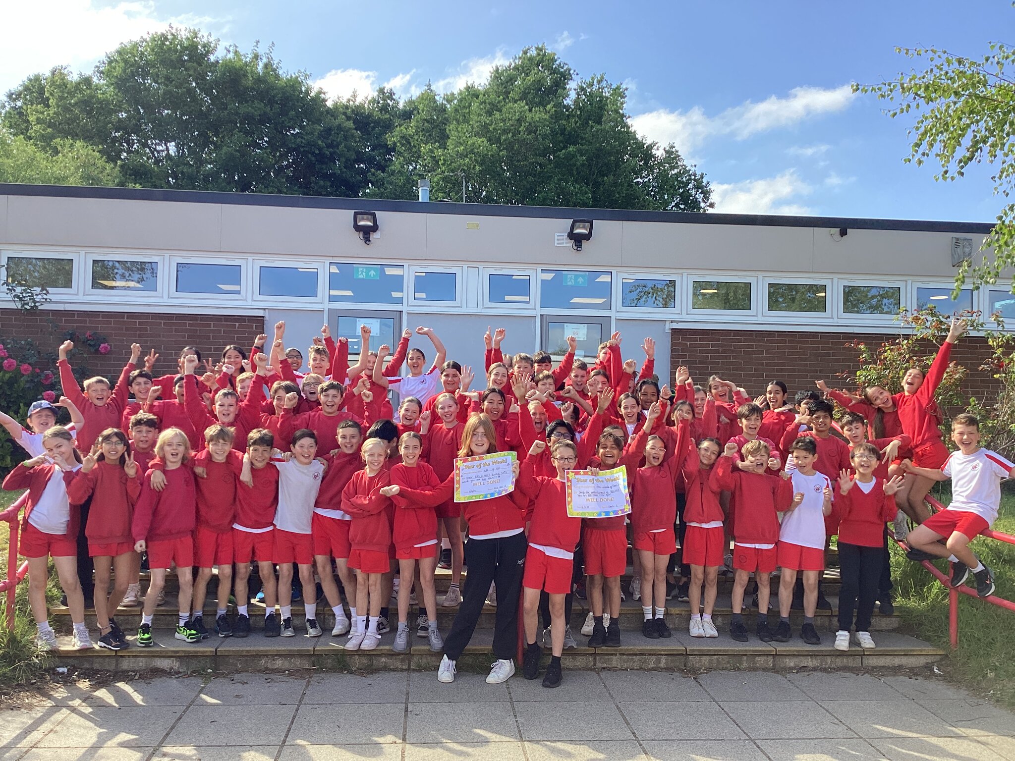 Image of Well Done to Year 6 who All Won Stars of SATS Week