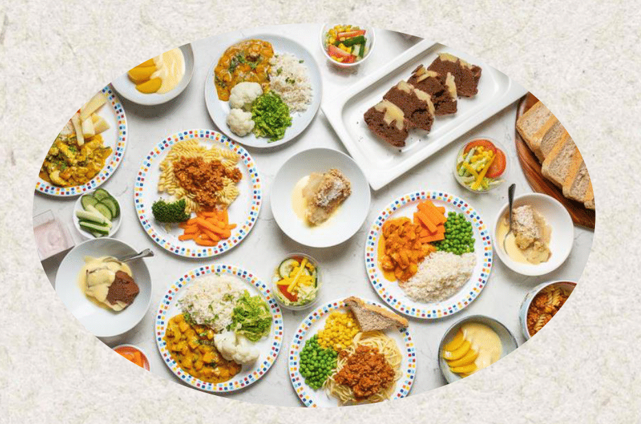 Image of Book Now For Taster Session for School Dinners
