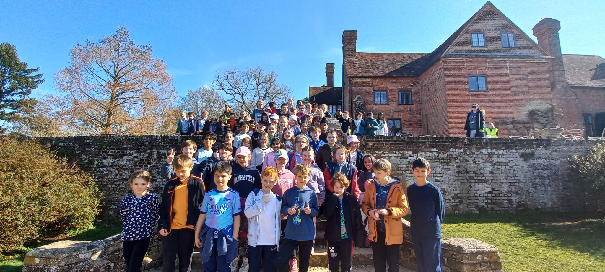 Image of Year 4 Arrived at Ufton Court