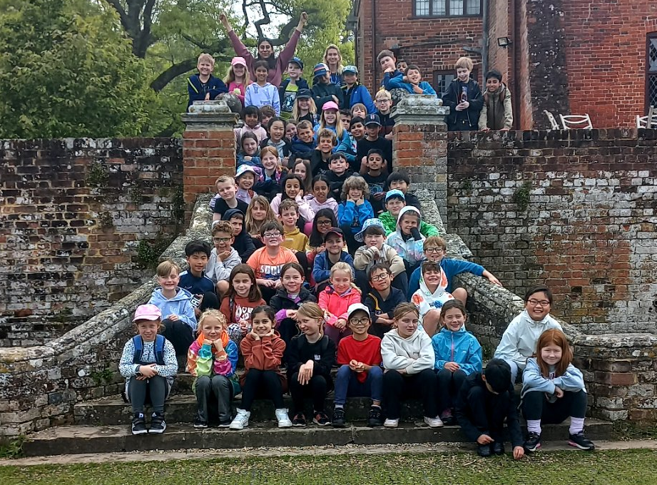 Image of Year 4 Back from Amazing Trip to Ufton Court