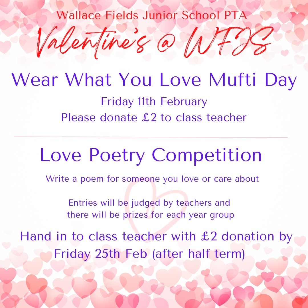 Image of Valentines Poetry Competition Winners