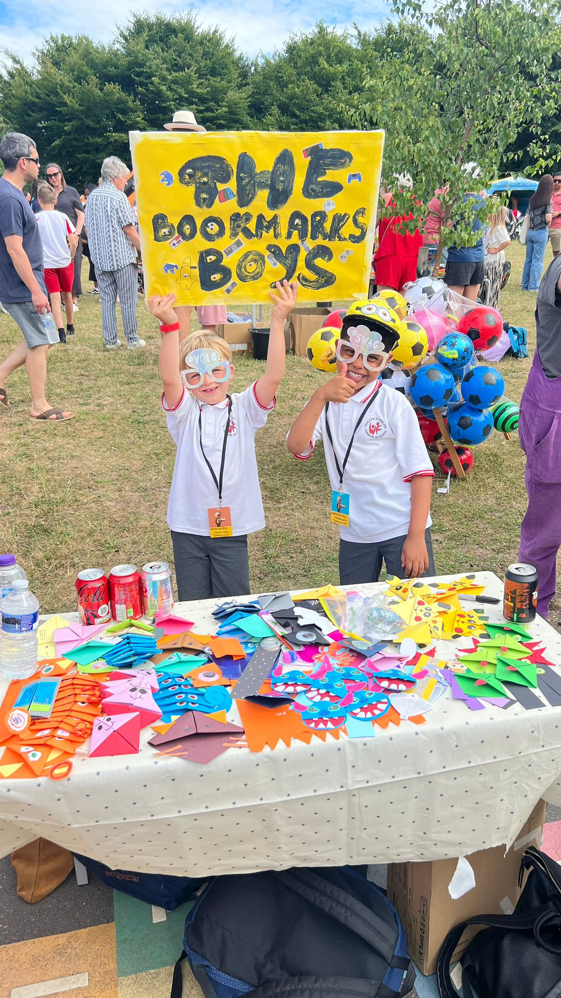 Image of Songs,  Fundraising and Fun at WFJS Summer Celebrations Event