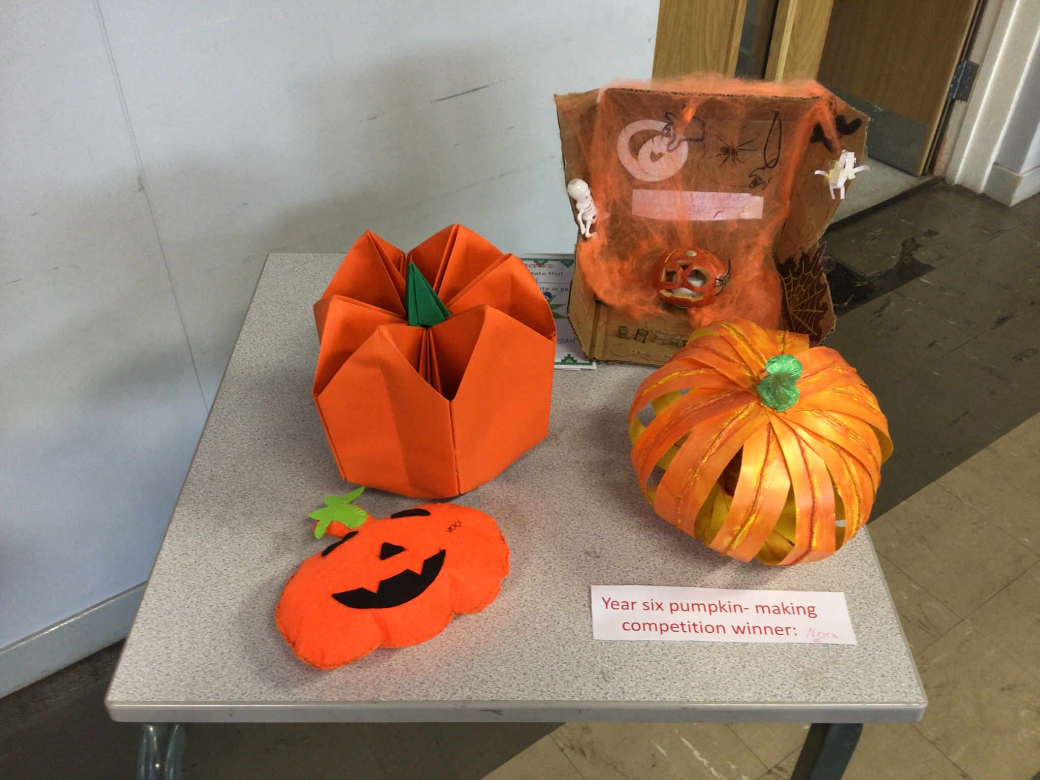 Image of Happy Hallowe'en at Wallace Fields Junior School