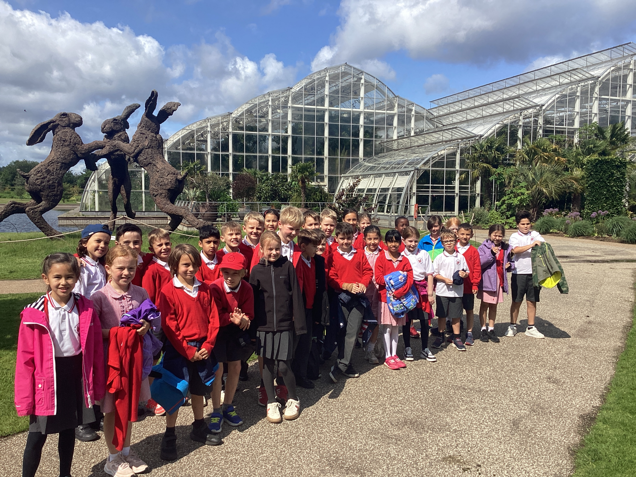 Image of Photos from Year 3's Great Trip to Wisley Gardens