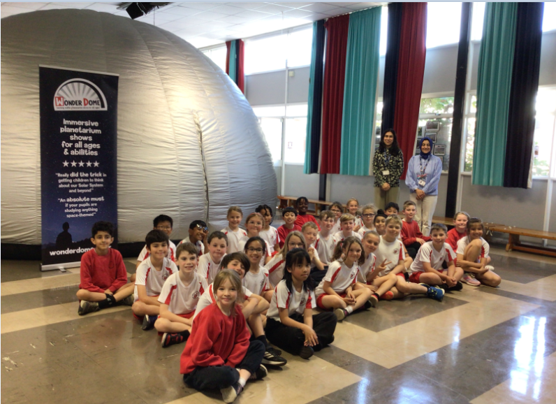 Image of Year 4's Out-of-This-World Experience! 