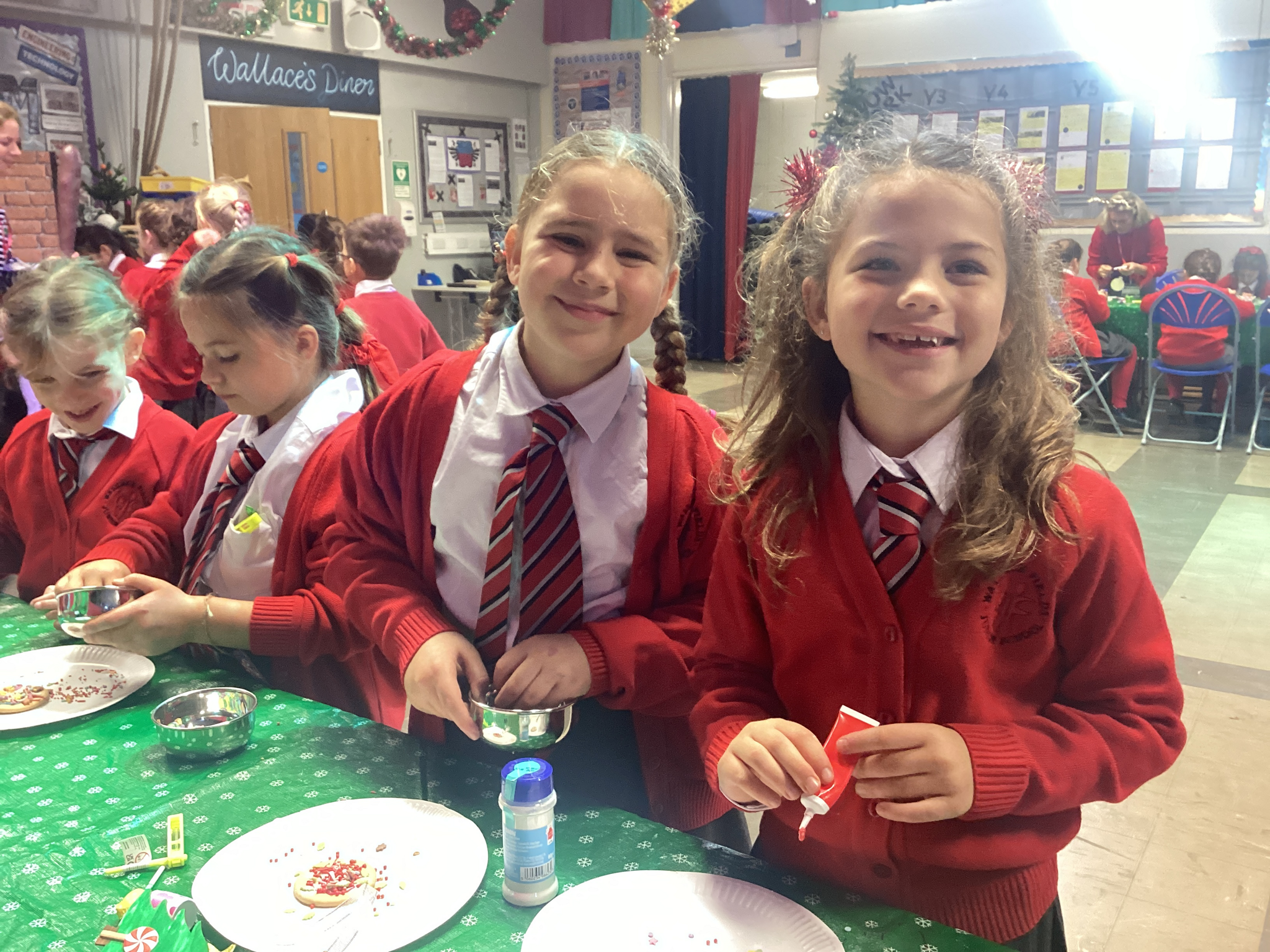 Image of Year 3 Celebrating Christmas