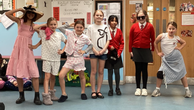 Image of Year 5 Strutt Their Stuff in French Class