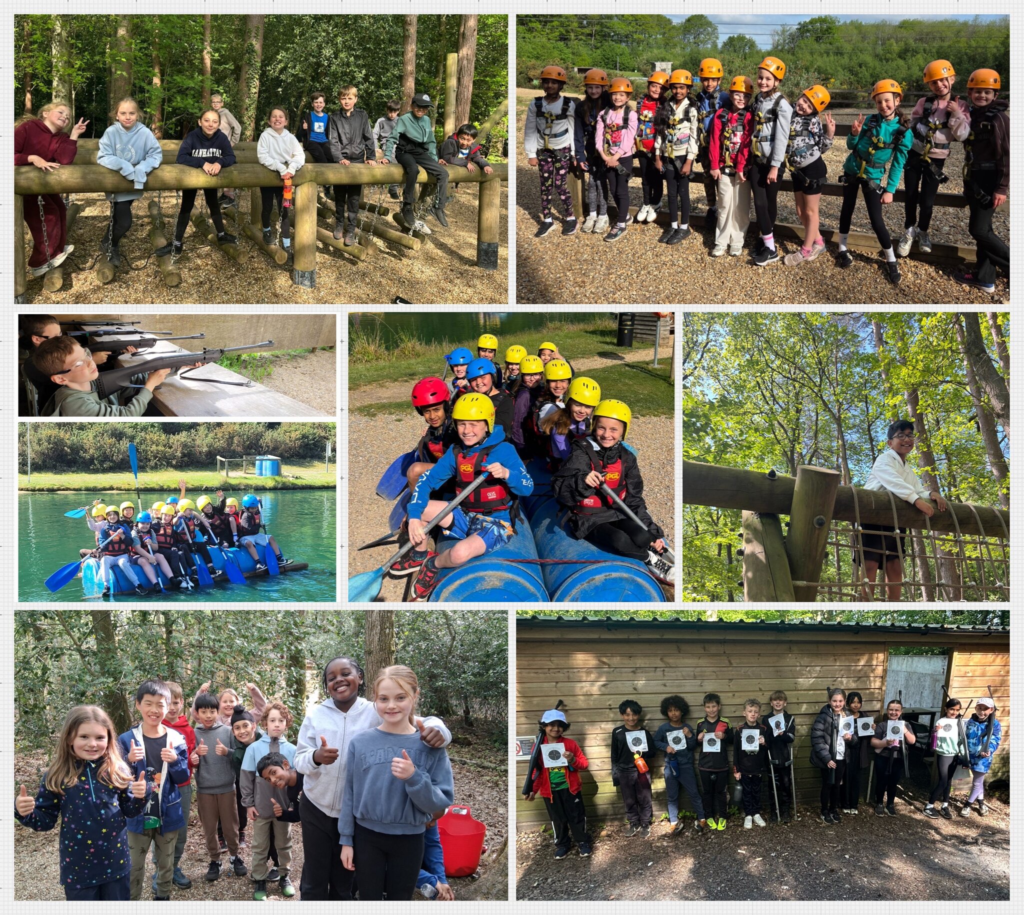 Image of Year 5 Having Lots of PGL Fun