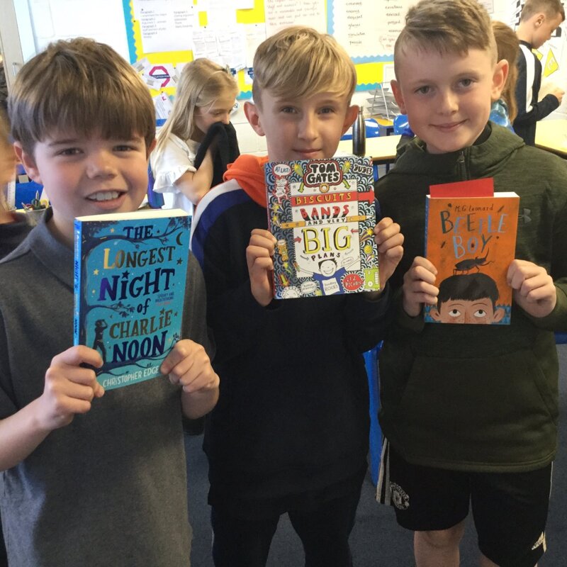 Book Donation Day! Walmsley C.E. Primary School