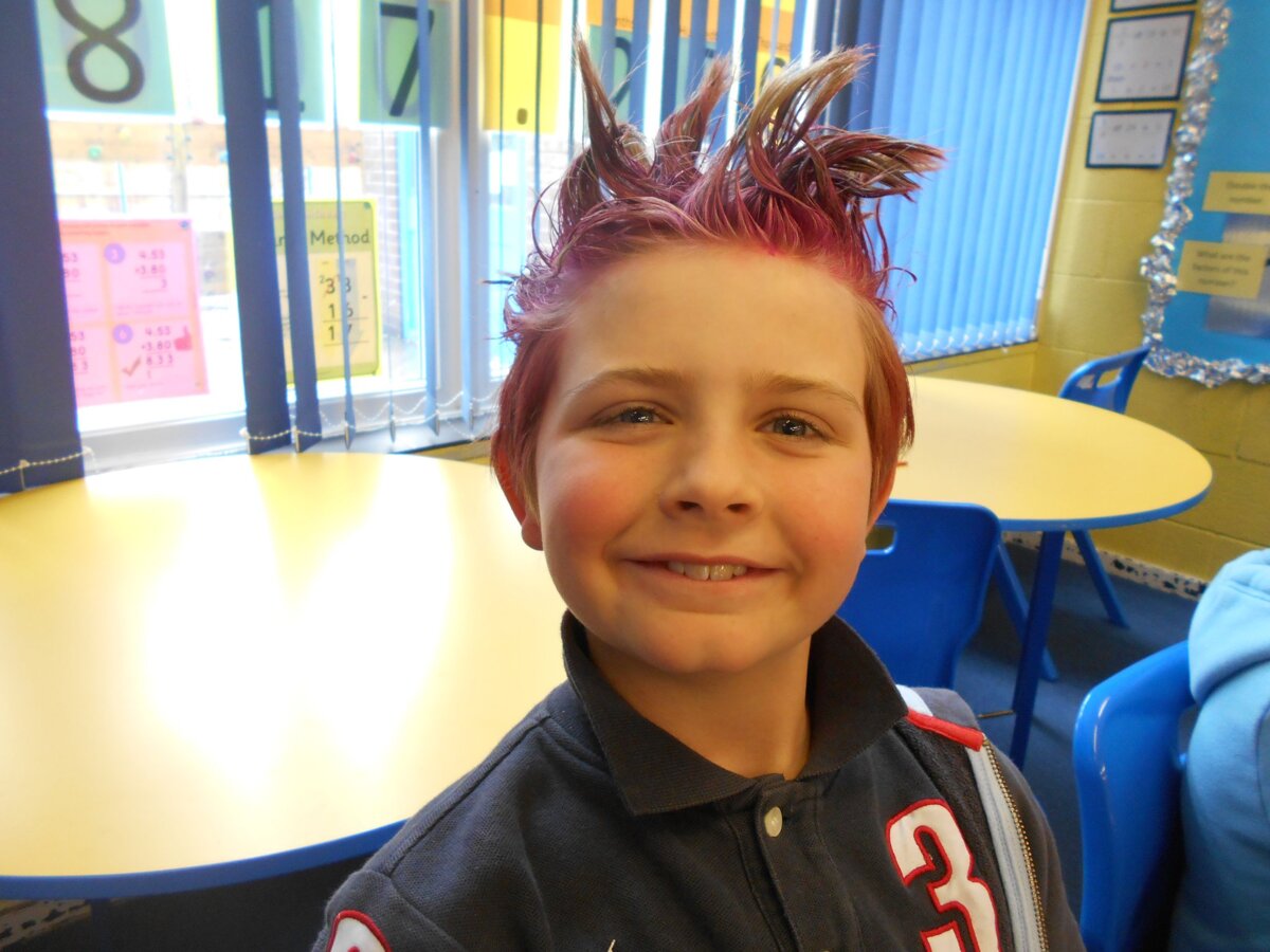 Year 4/5: Mad Hair Day! | Walmsley C.E. Primary School