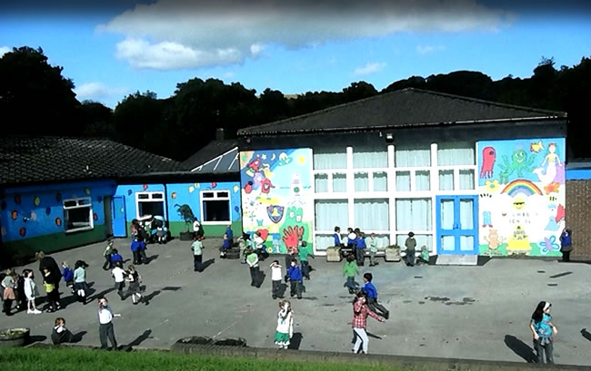 Image of Transition morning in school and Induction day for new Reception Children 2014