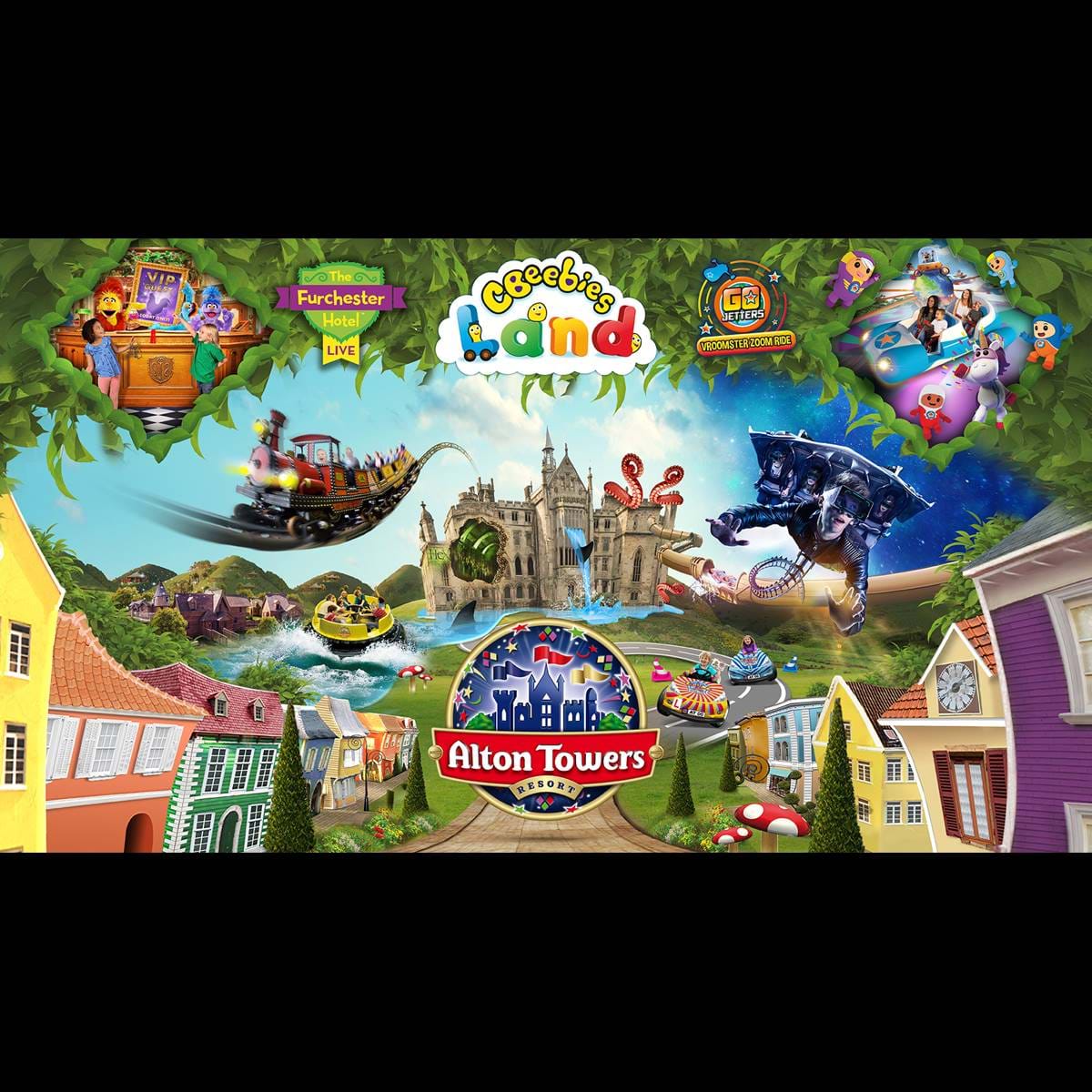 Image of Year 6's Trip to Alton Towers
