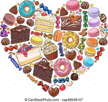 Image of Sweets and Cake Sale in School