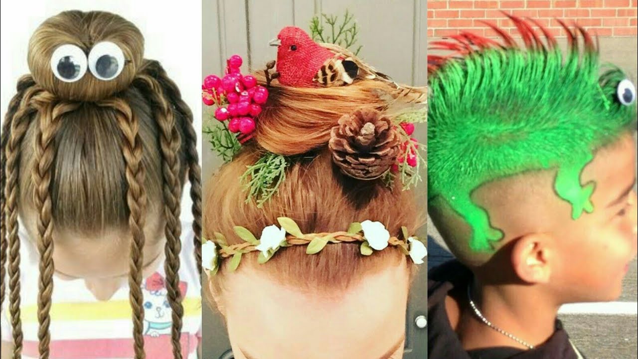 Image of Mad Hair and Make Up Day