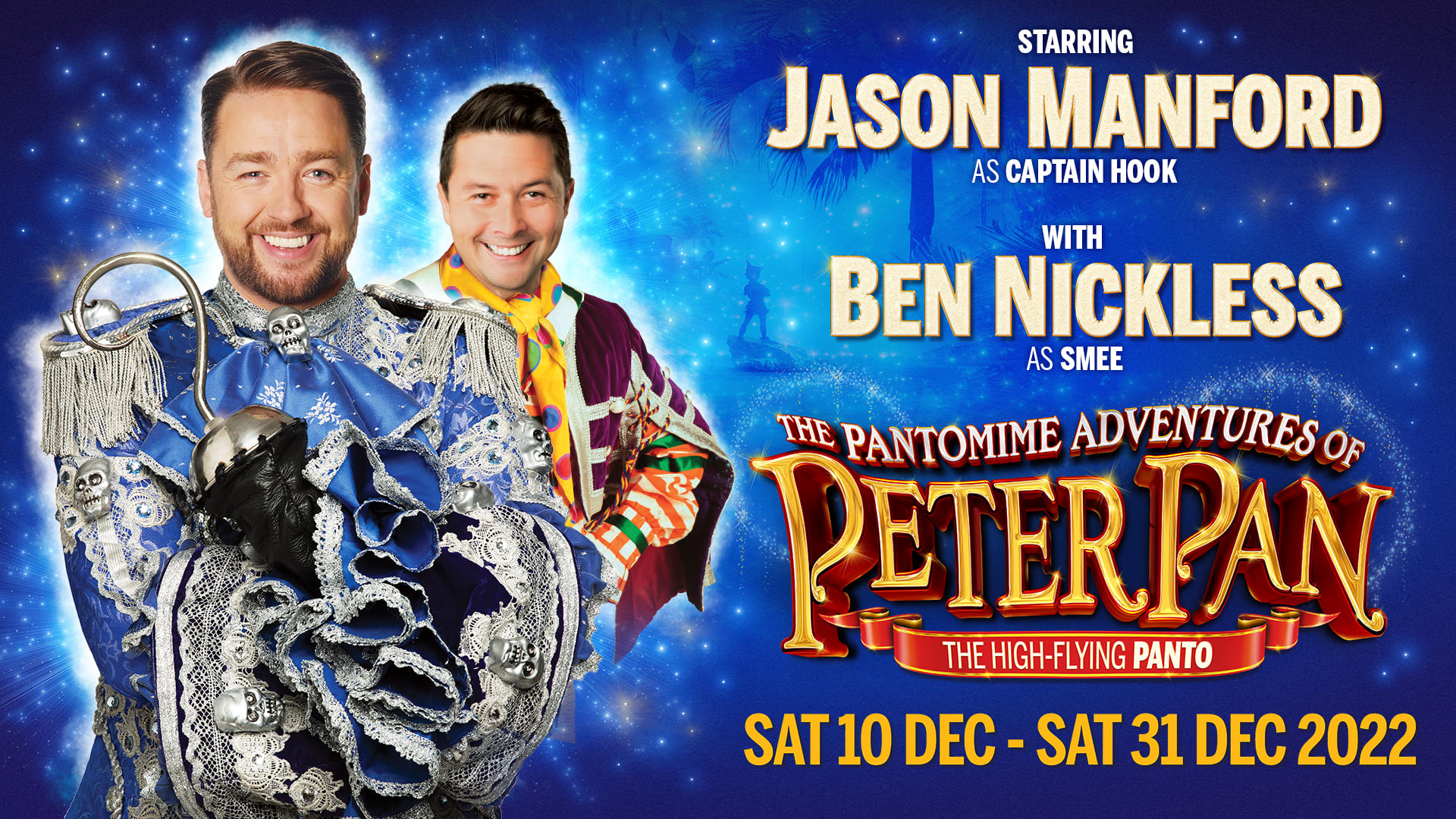 Image of KS2 The Pantomime Adventures of Peter Pan at Manchester Opera House