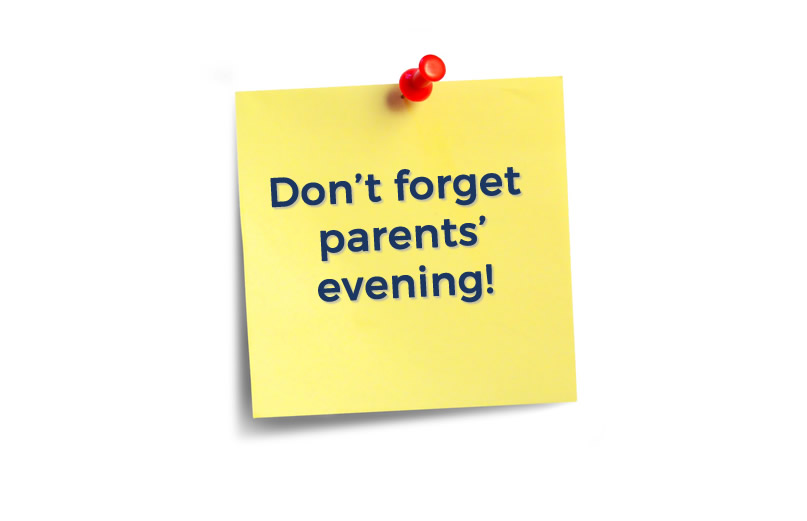 Image of Parents' Evening - Book your Appointment On-line