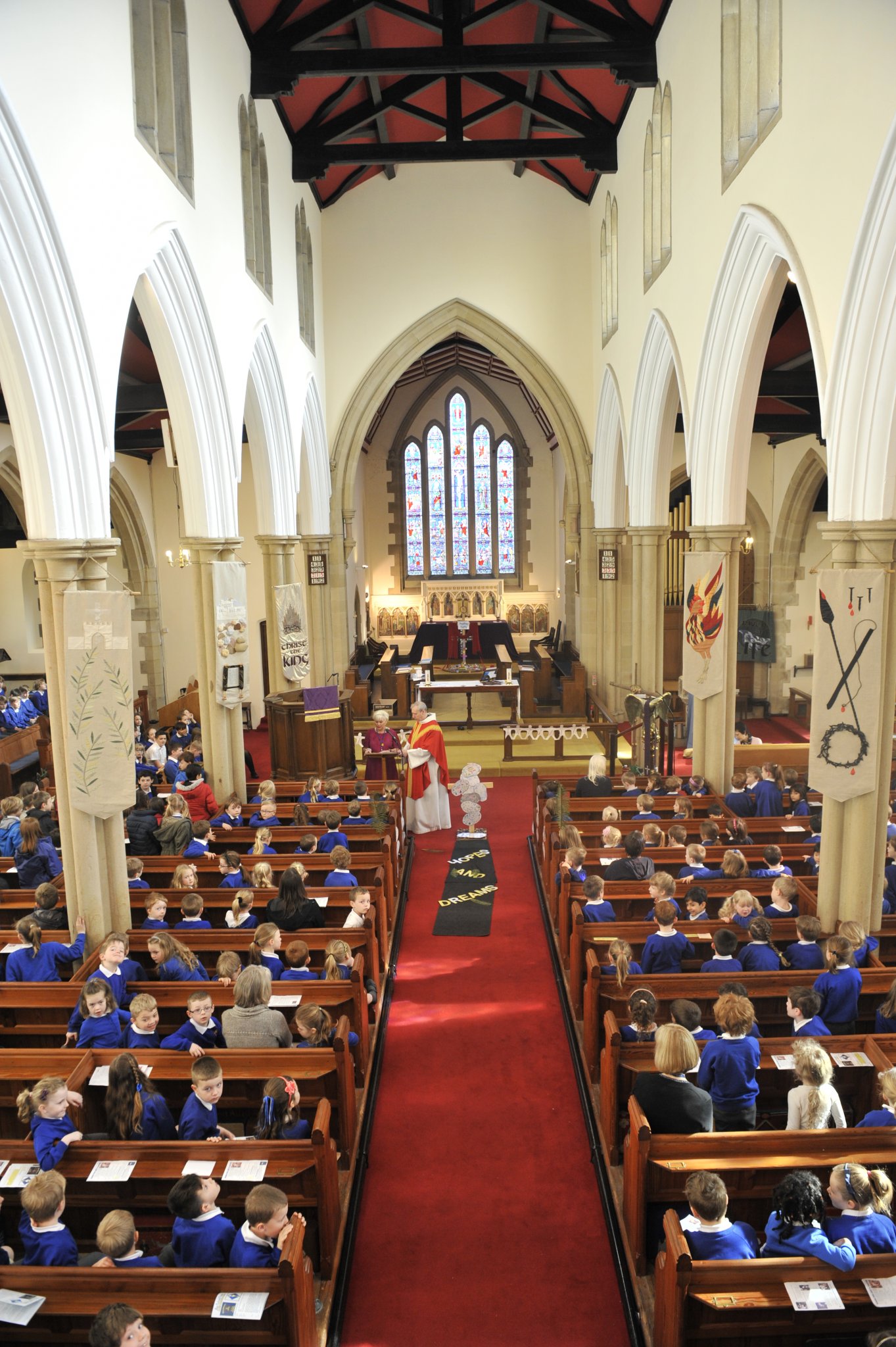 Image of Eucharist Service for Pentecost