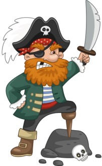 Image of Pirate Day!