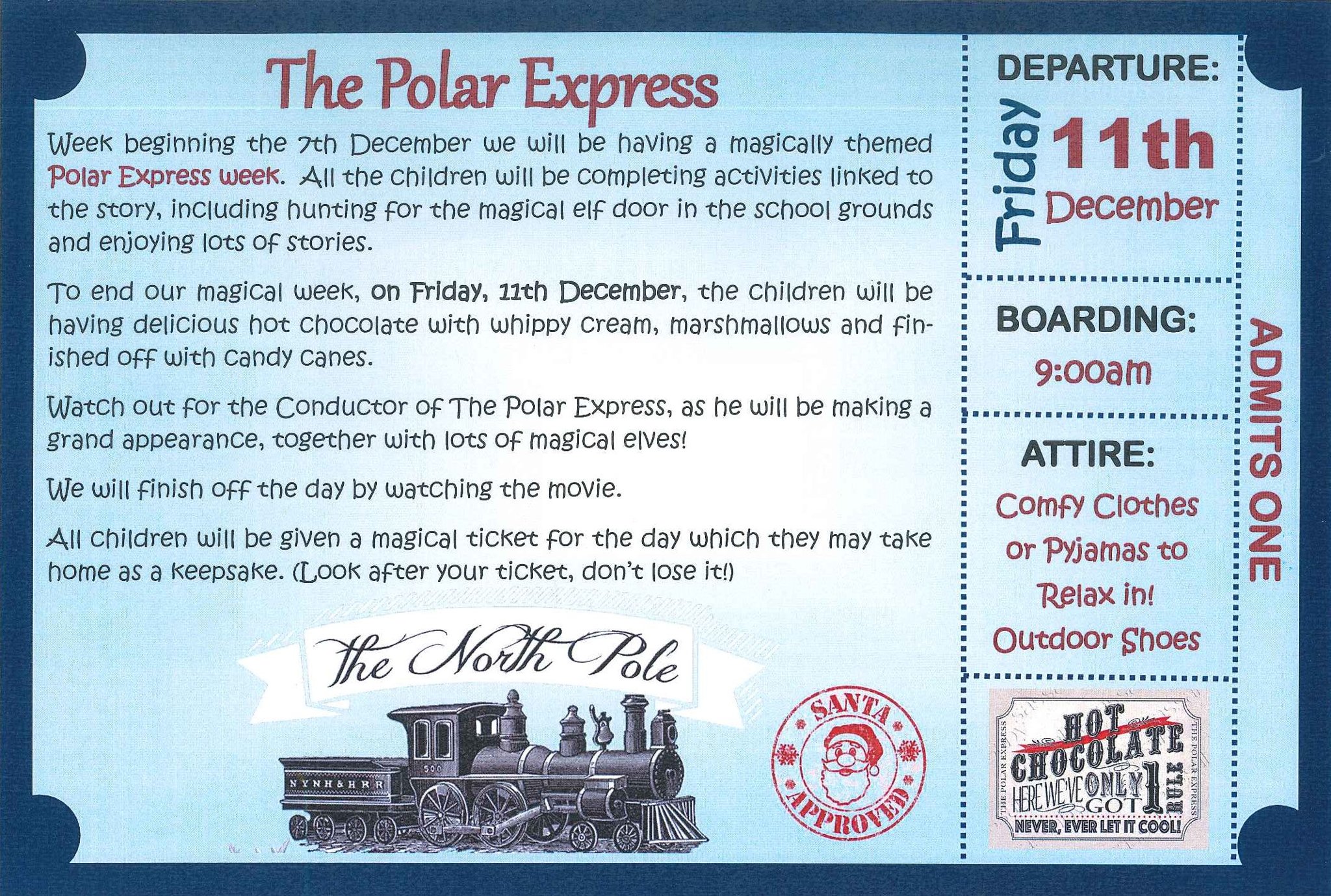 Image of Polar Express Day
