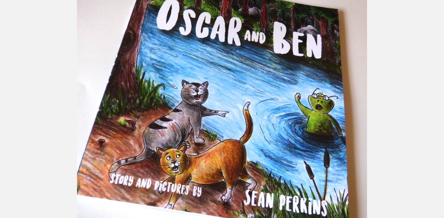 Image of Sean Perkins to visit Reception, Year 1 & Year 2