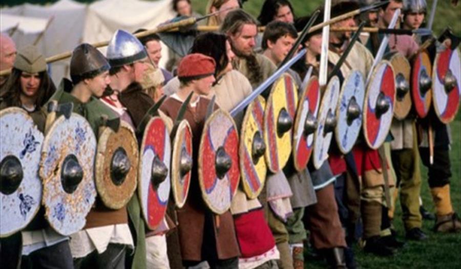 Image of Year 5 Trip to Tatton Park - Vikings