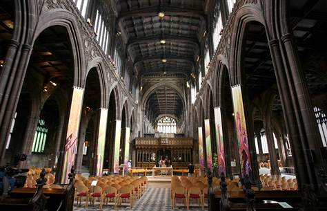 Image of Year 6 Leavers' Service at Manchester Cathedral