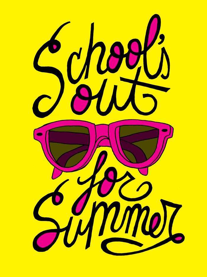 Image of Finish for Summer holidays!